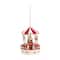 Mr. Christmas 4.75" Carousel Mini Carnival Music Box